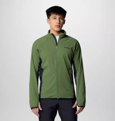 Columbia Men's Spectre Ridge II Tech Fleece Full Zip Jacket- Product Image