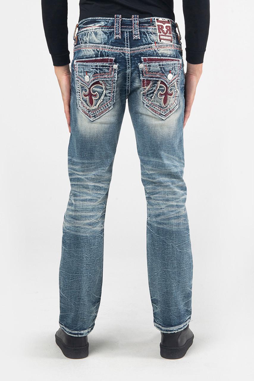 WATERFALL J201 STRAIGHT JEAN Product Image