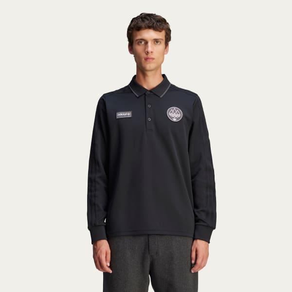 SPZL F.C. Long Sleeve Polo Shirt Product Image