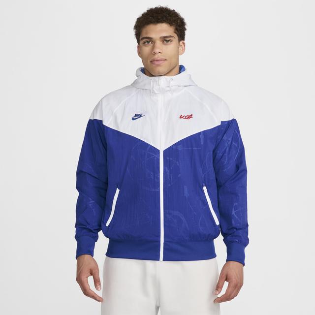 USA Windrunner Nike Men's Breaking Woven Jacket Product Image