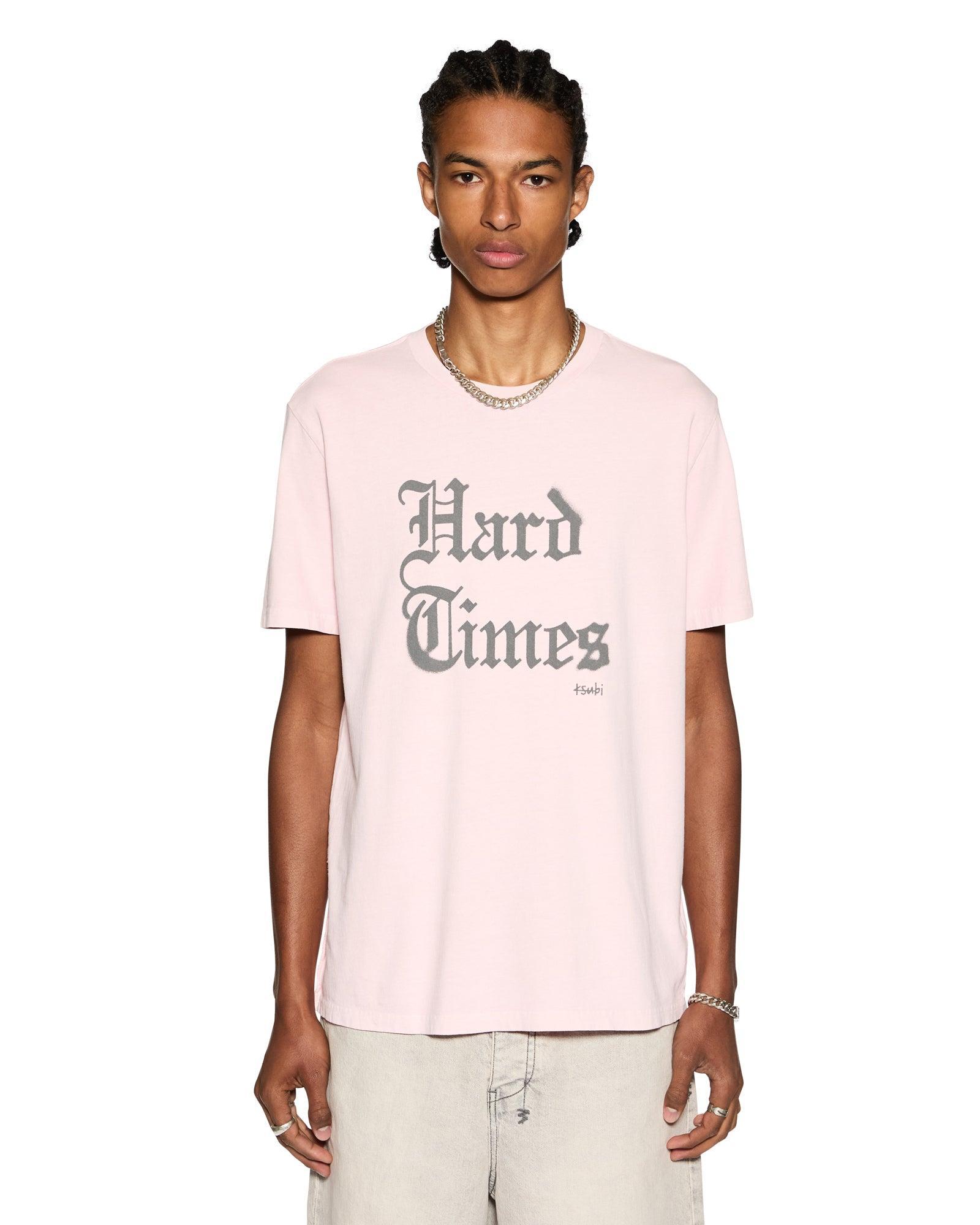 HARD TIMES KASH SS TEE QUARTZ Male Product Image