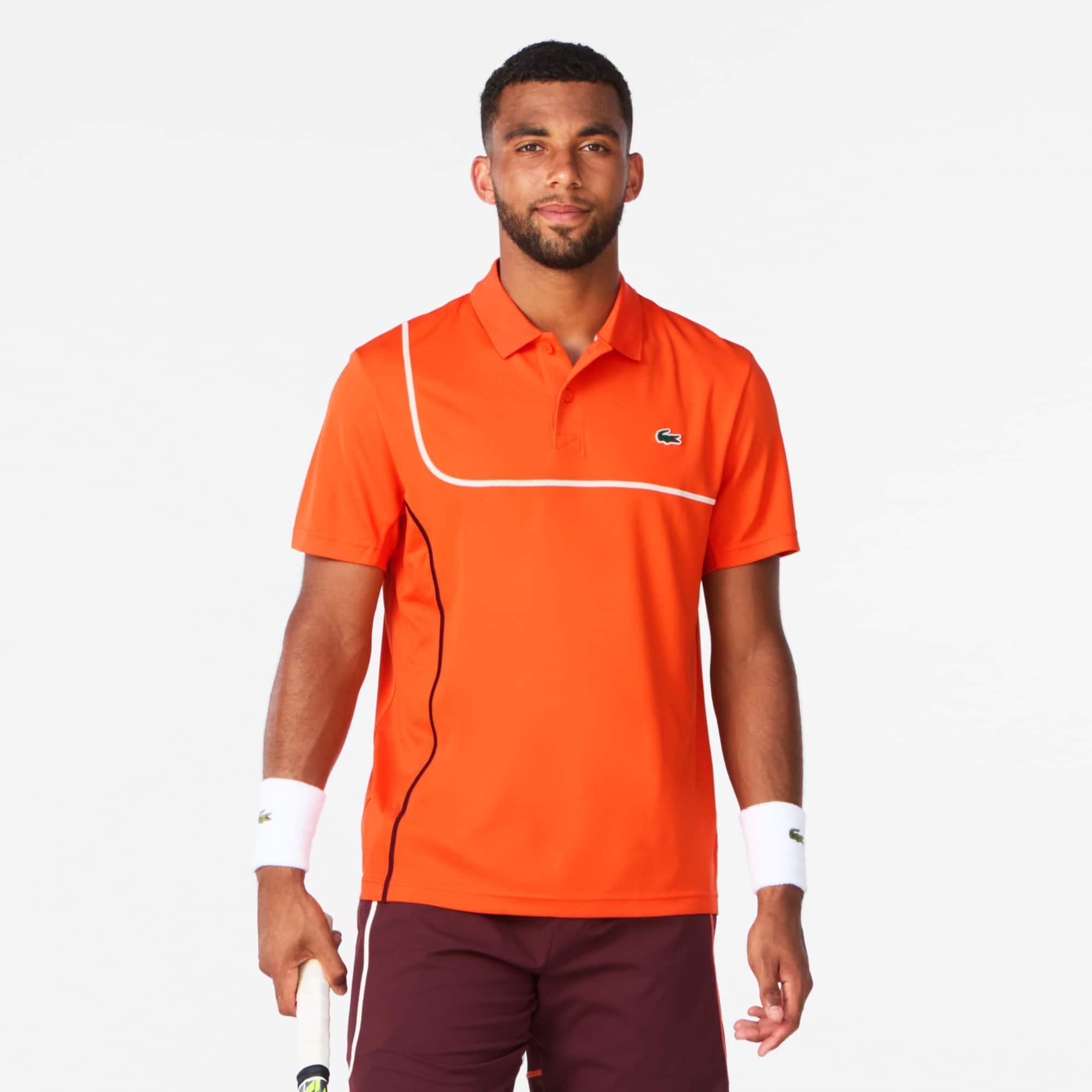 Regular Fit Ultra Dry Piqué Tennis Polo Shirt Product Image