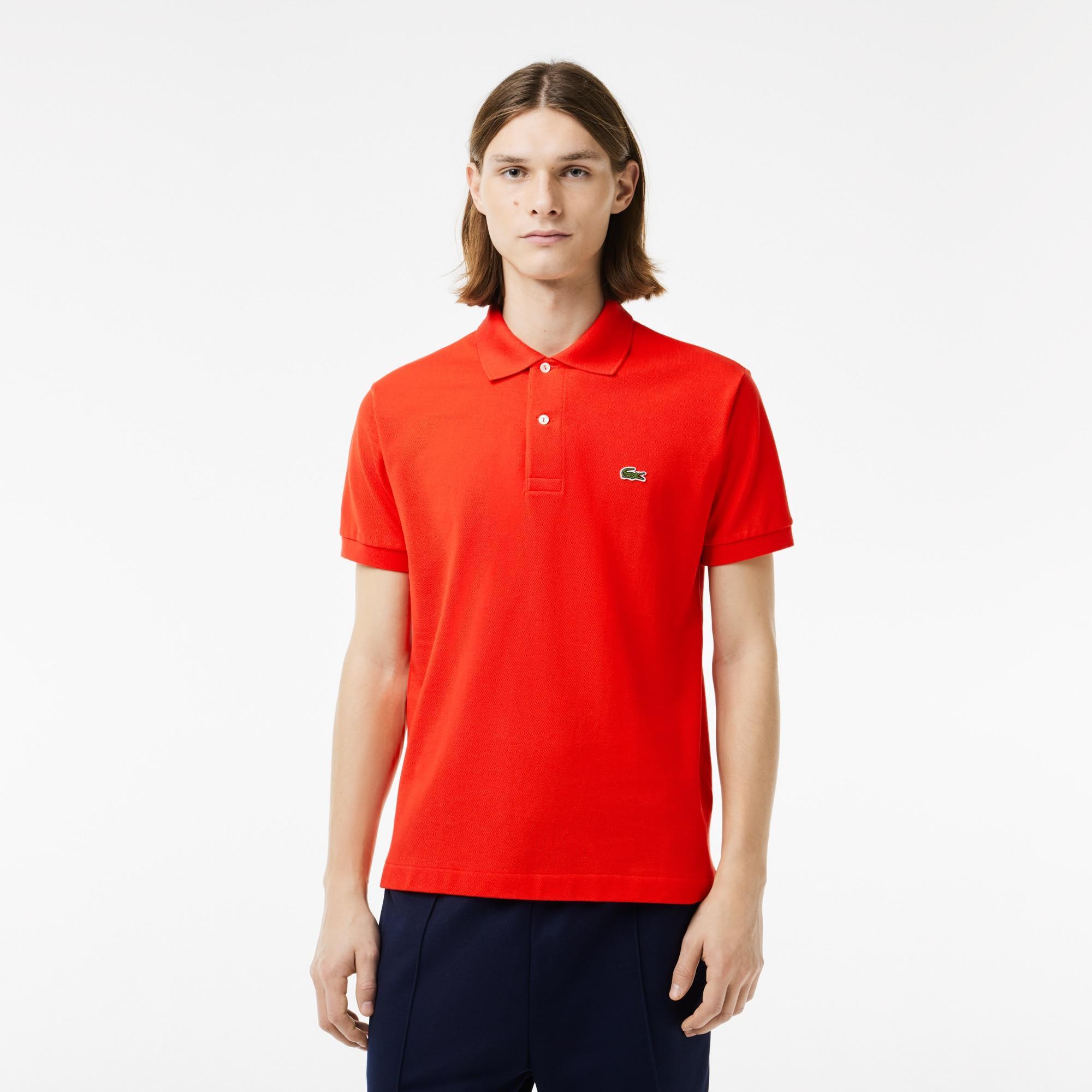 Men's Original L.12.12 Petit Piqué Cotton Polo Product Image