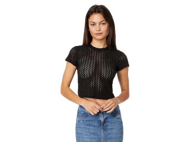 AllSaints Karma Stevie Tee Women's Clothing Product Image