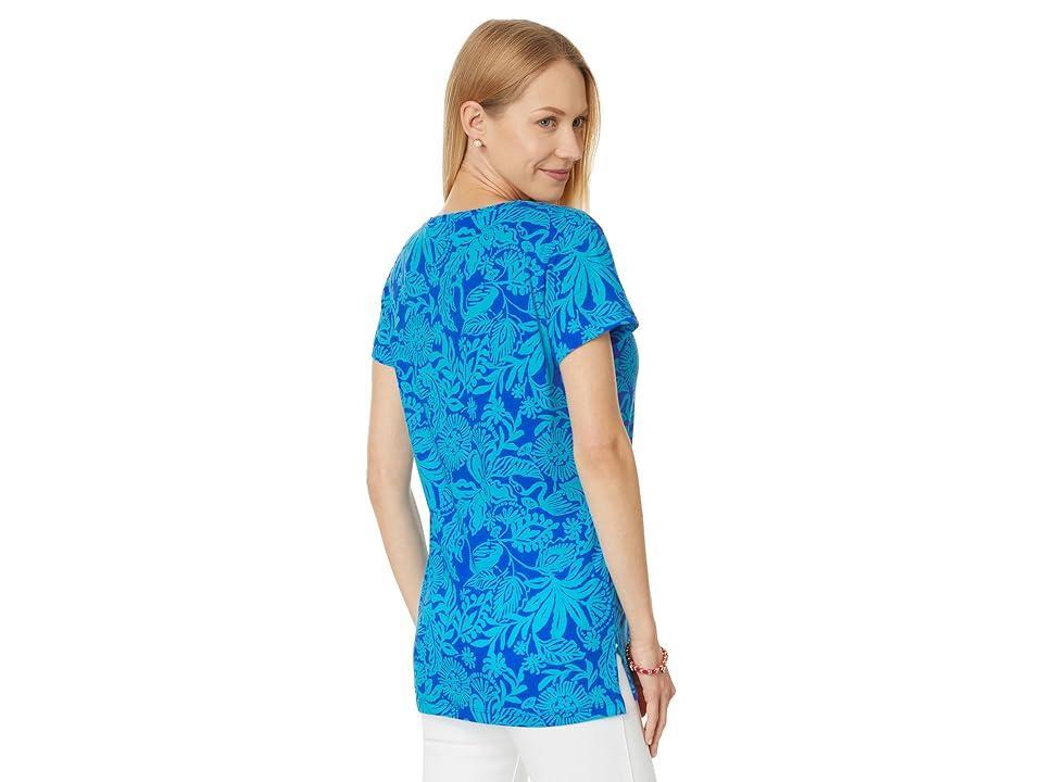 Lilly Pulitzer Meredith Tee (Martinique Jungle Oasis) Women's Clothing Product Image