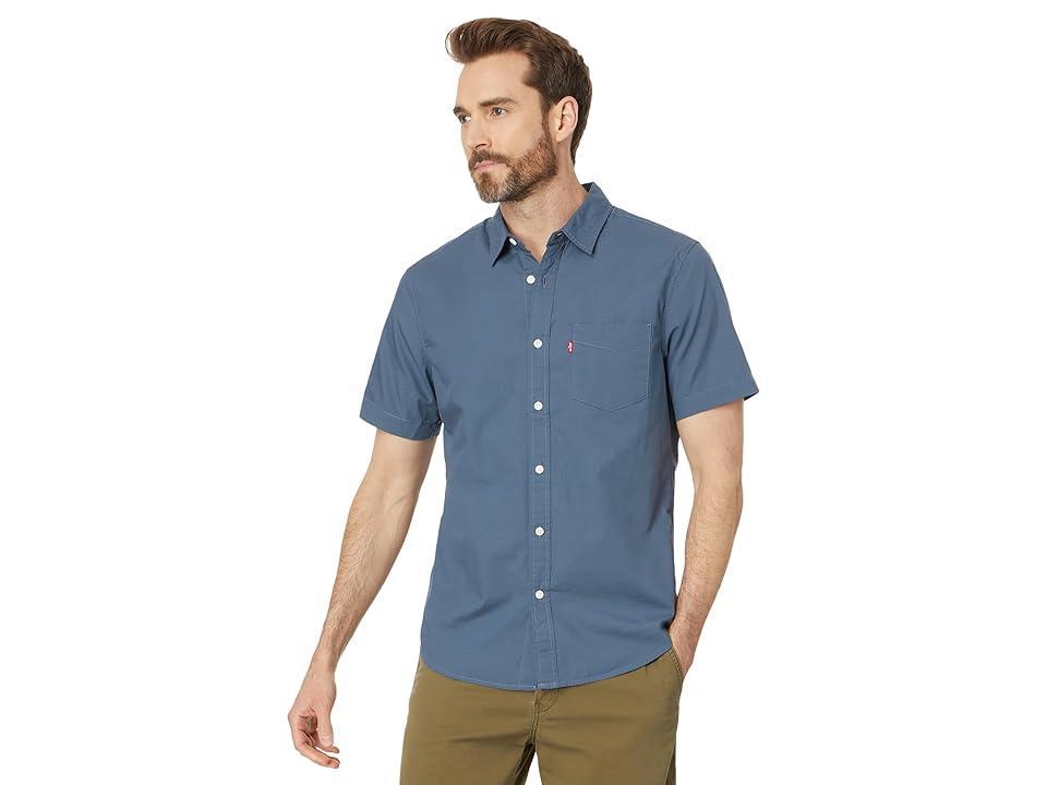 Levi's(r) Mens Short Sleeve Classic One-Pocket Standard (Vintage Indigo X) Men's Clothing Product Image