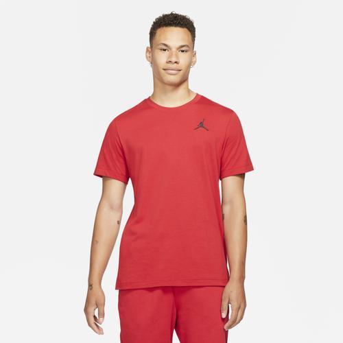 Jordan Mens Jordan Jumpman Embroidered T-Shirt - Mens Product Image