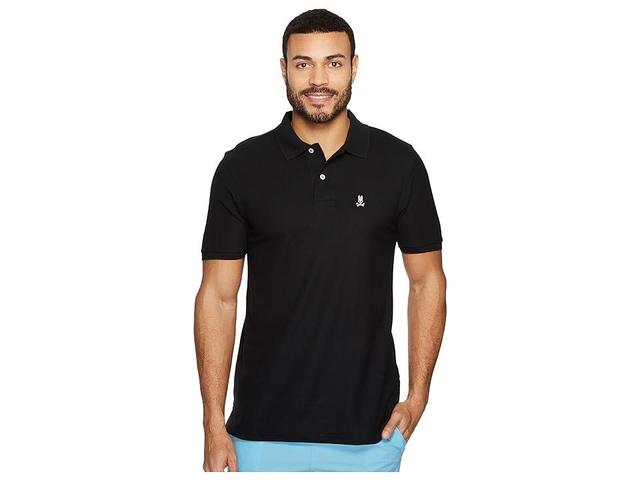 Psycho Bunny Regular Fit Short Sleeve Cotton Polo Shirt Product Image