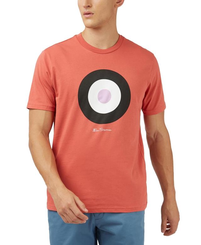 Ben Sherman Target Organic Cotton Graphic T-Shirt Product Image