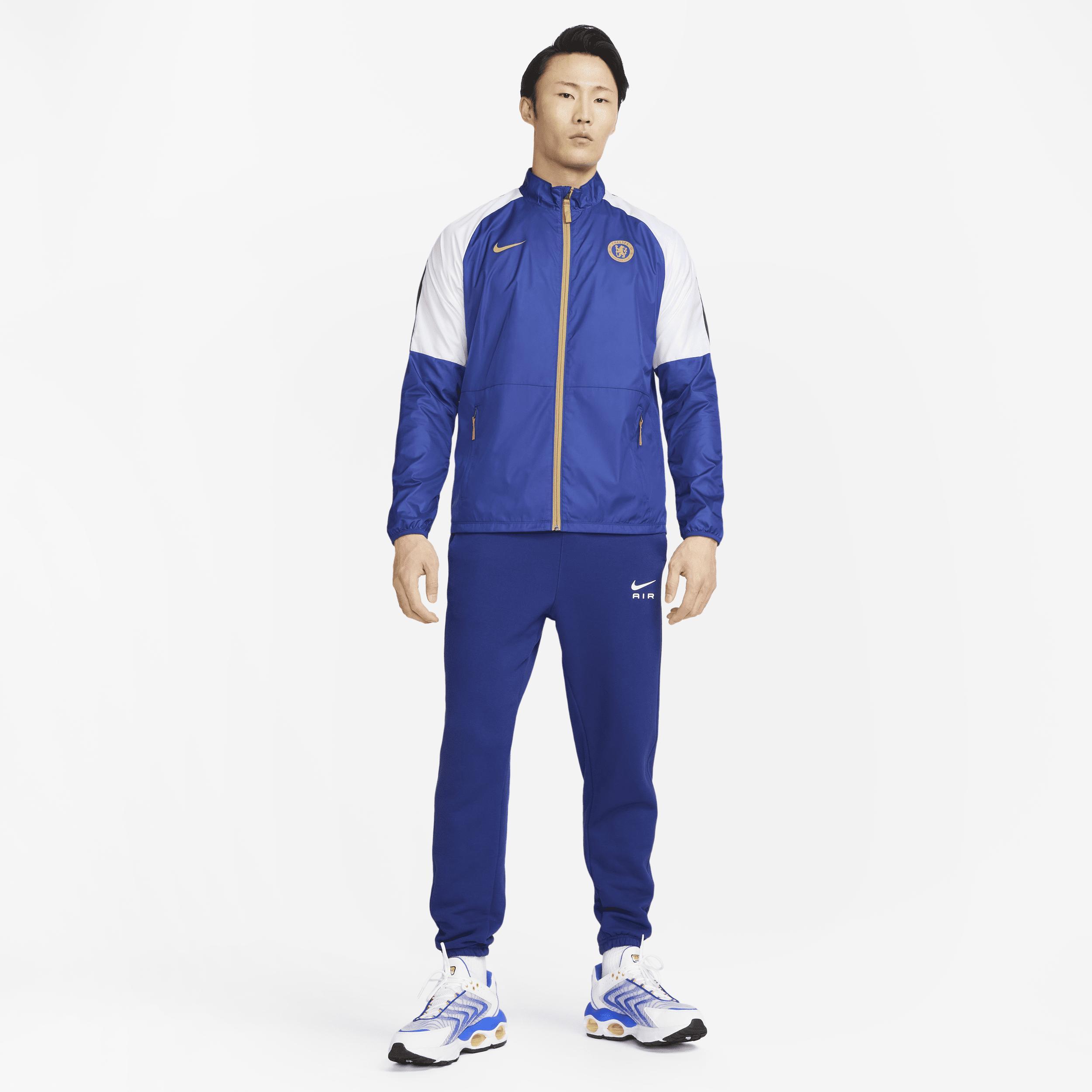 Mens Chelsea Nike Blue 2023/24 Academy Awf Raglan Full-Zip Jacket Product Image