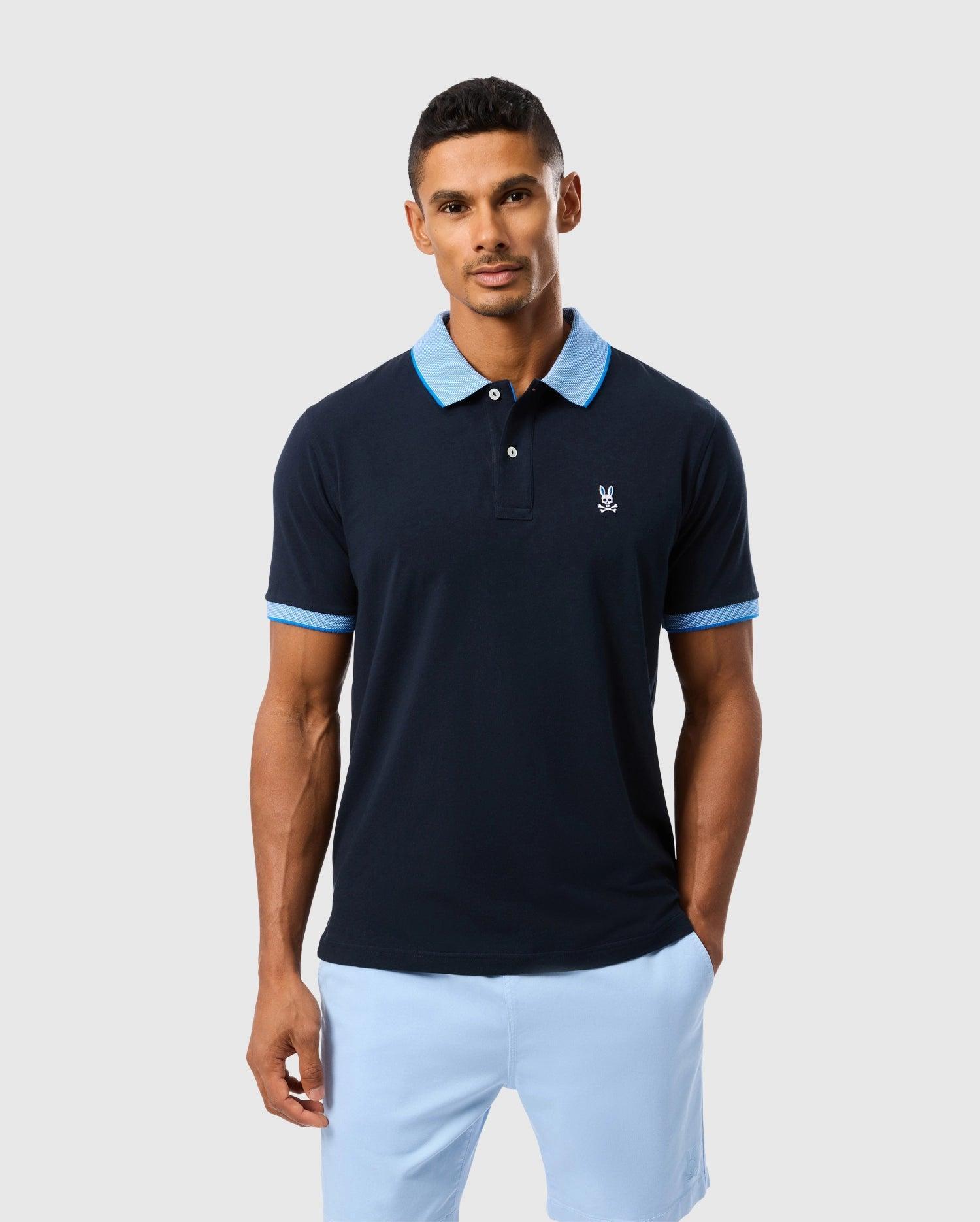 MENS NORTHLAKE JERSEY POLO - B6K504C200 Male Product Image