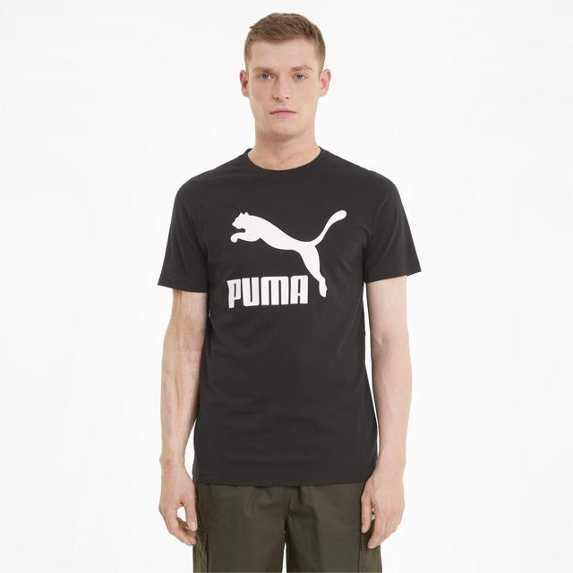 PUMA Classics Men's Logo T-Shirt Product Image