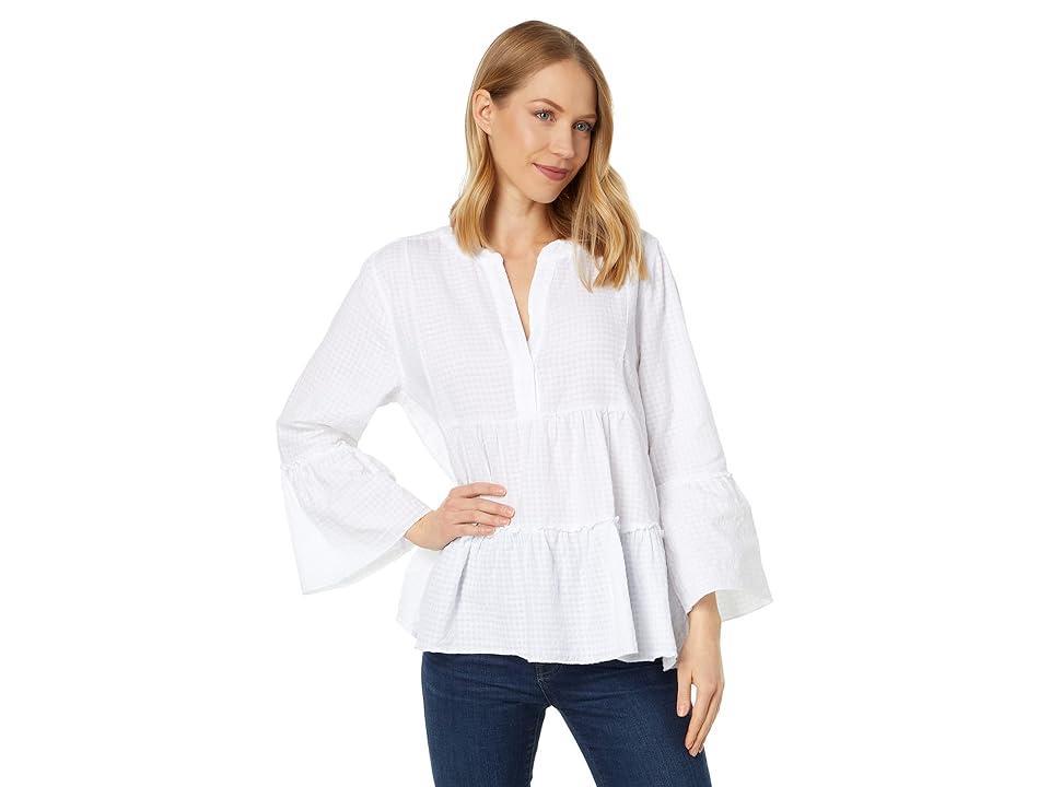 Dylan by True Grit Reese Cotton Ella Blouse Women's Clothing Product Image