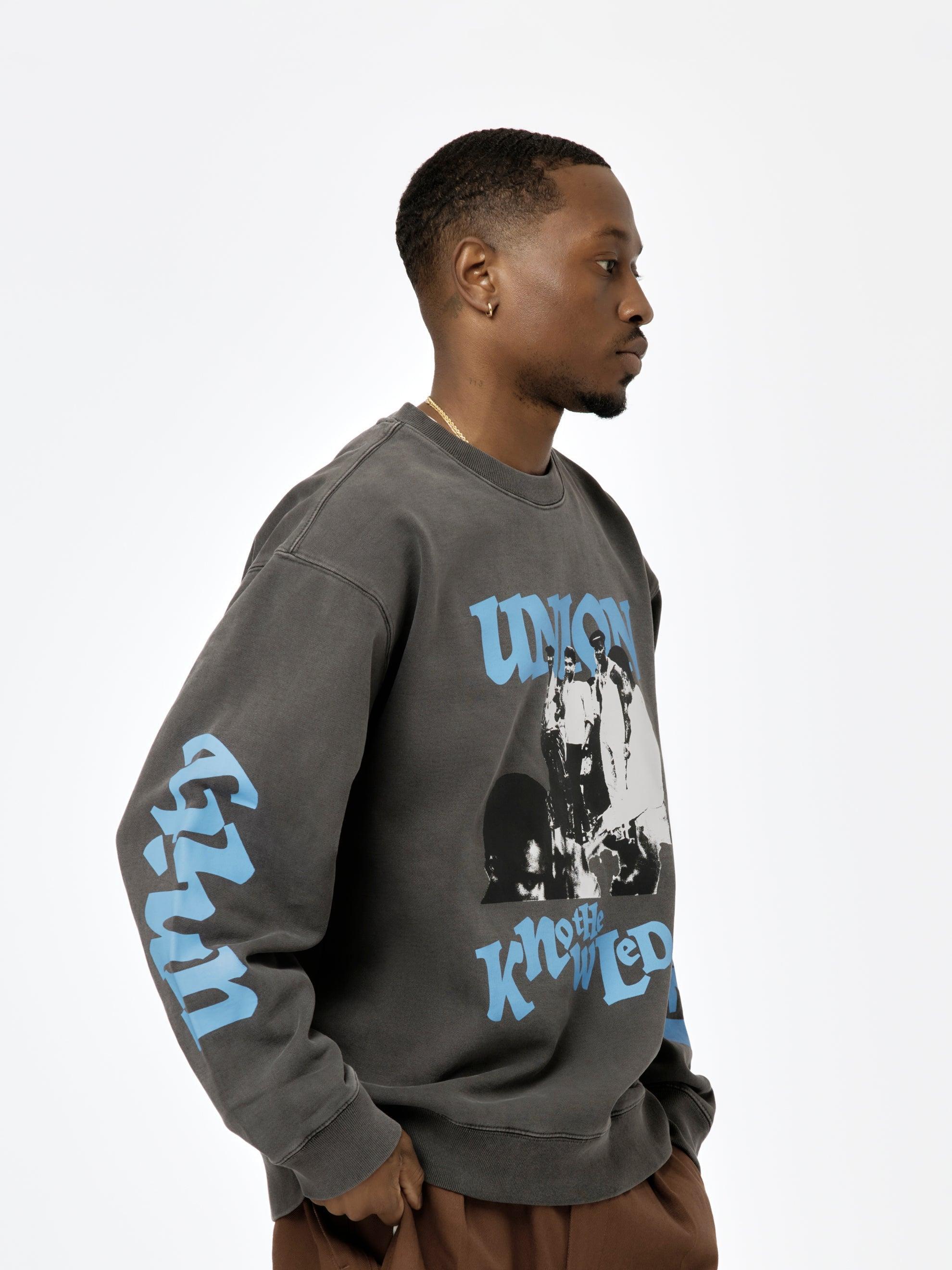 Power & Unity Crewneck (Vintage Black) Product Image