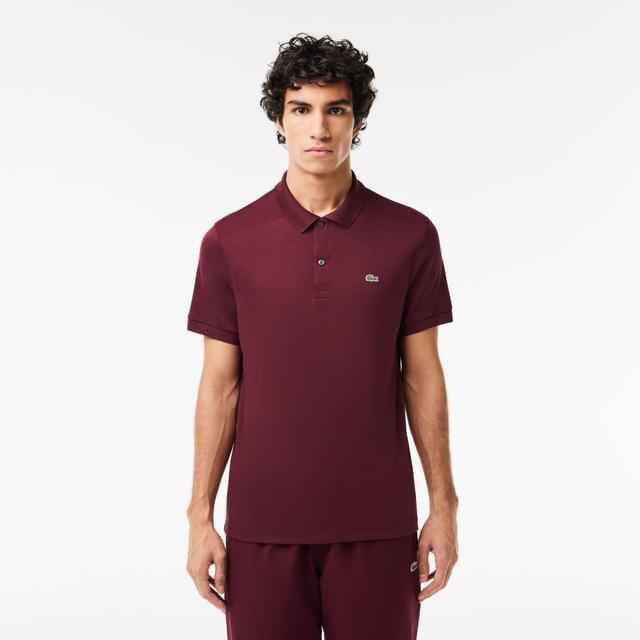 Regular Fit Ultra Soft Cotton Jersey Polo Shirt Product Image