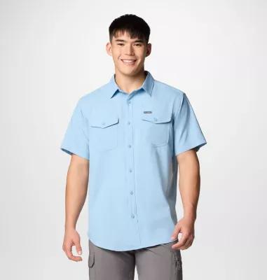 Columbia Men's Utilizer II Solid Short Sleeve Shirt Tall- Product Image