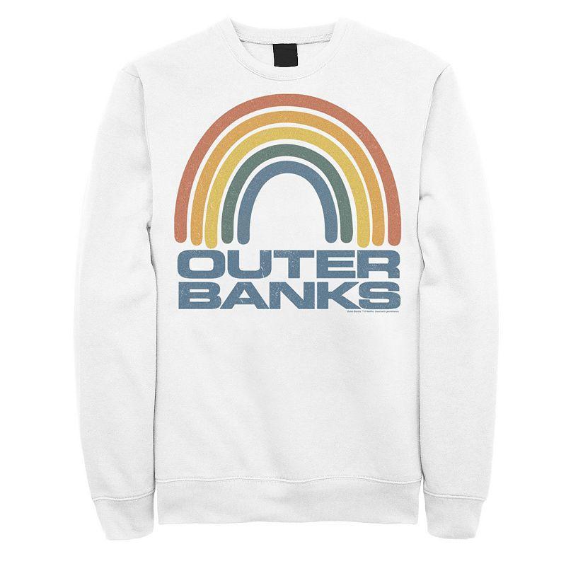 Mens Outer Banks Rainbow Logo Sweatshirt, Boys Product Image