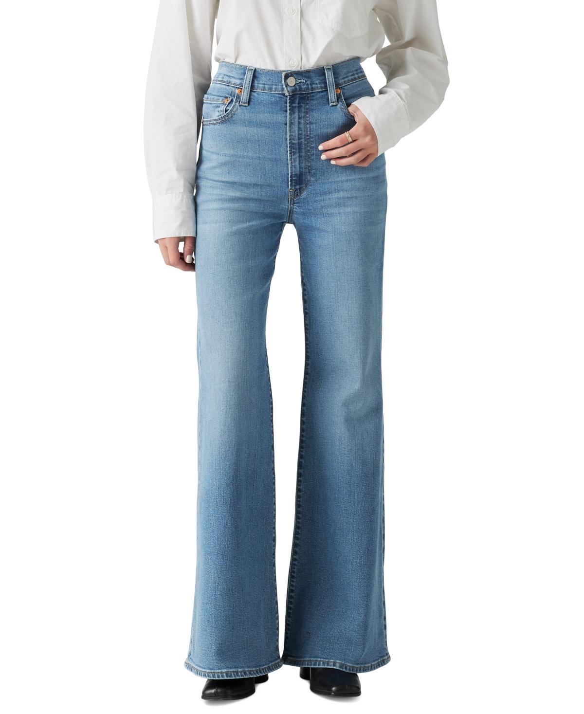 Womens Levis Ribcage Bell Jeans Product Image