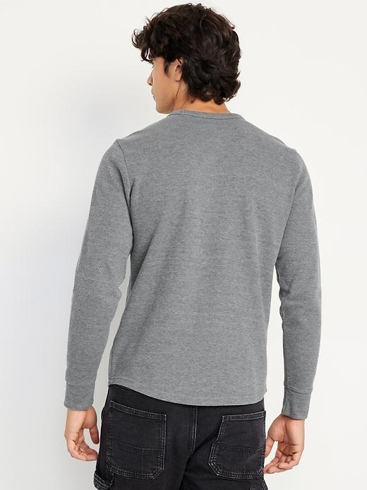 Long-Sleeve French Rib T-Shirt Product Image