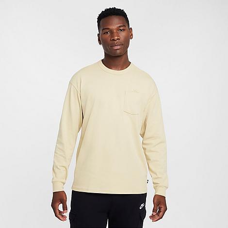 Nike Mens Sportswear Premium Essentials Long-Sleeve Pocket T-Shirt product image