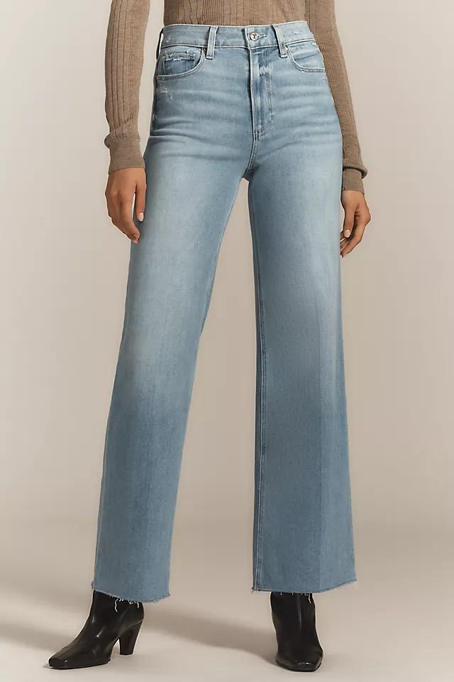 PAIGE Anessa High-Rise Wide-Leg Jeans Product Image