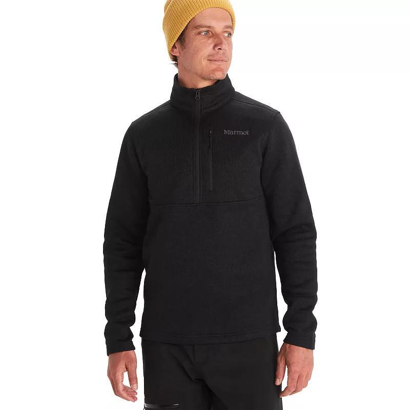 Mens Marmot Drop Line 1/2 Zip Blue Product Image