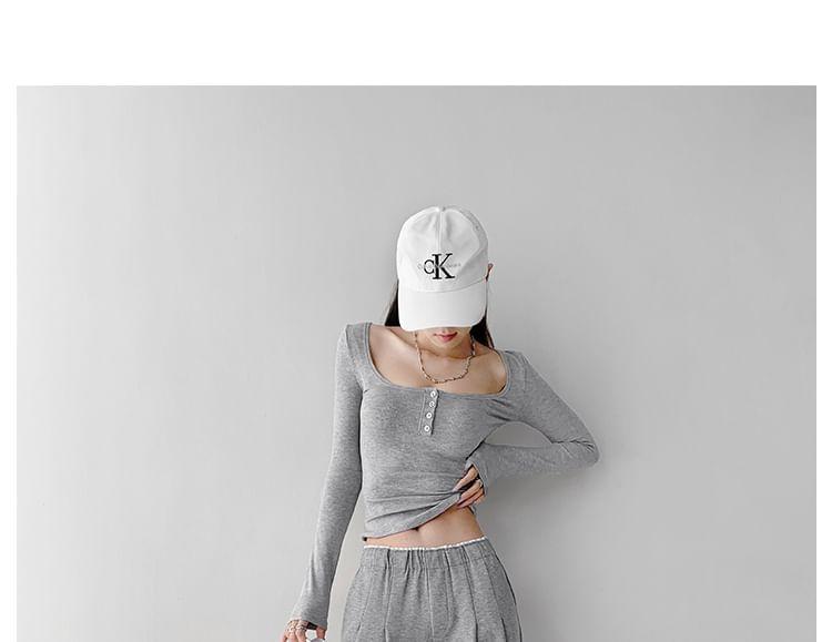 Waistline-Detail Pleated Wide-Leg Sweatpants in 5 Colors Product Image