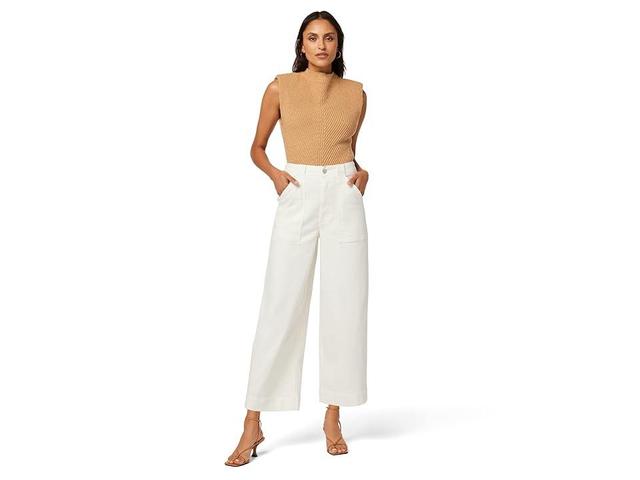 Womens Cleo Wide-Leg Jeans Product Image