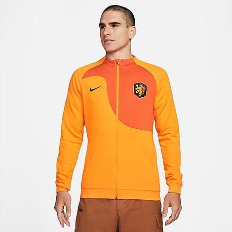 Nike Mens Netherlands Academy Pro Knit Soccer Jacket Product Image