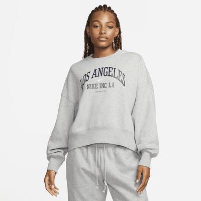 Women's Nike Sportswear Phoenix Fleece Over-Oversized Crew-Neck Graphic Sweatshirt product image