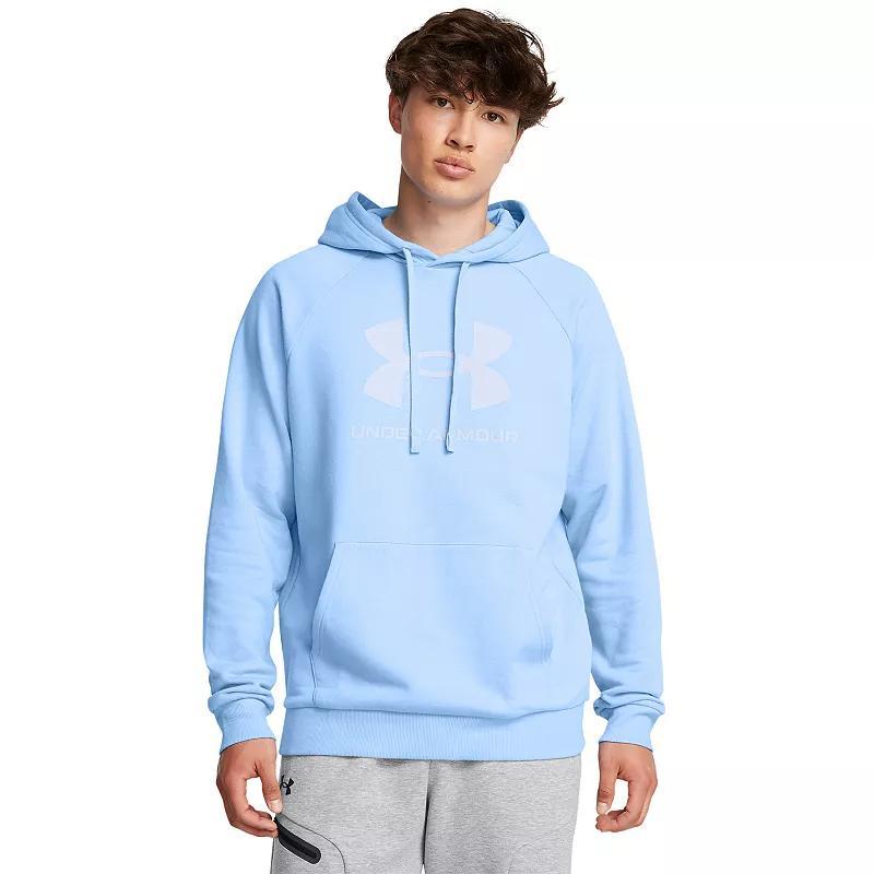 Mens Under Armour Rival Fleece Logo Hoodie Product Image