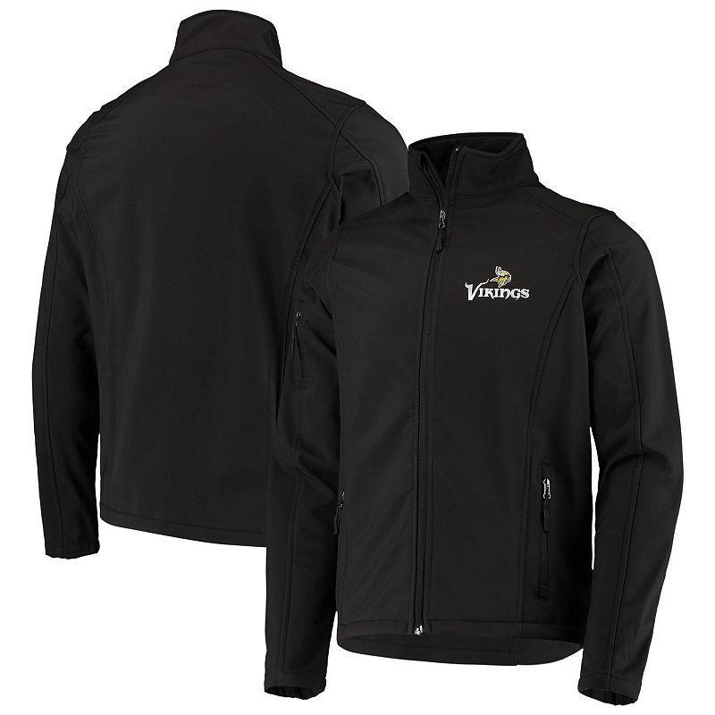 Mens Dunbrooke Black Baltimore Ravens Sonoma Softshell Full-Zip Jacket Product Image