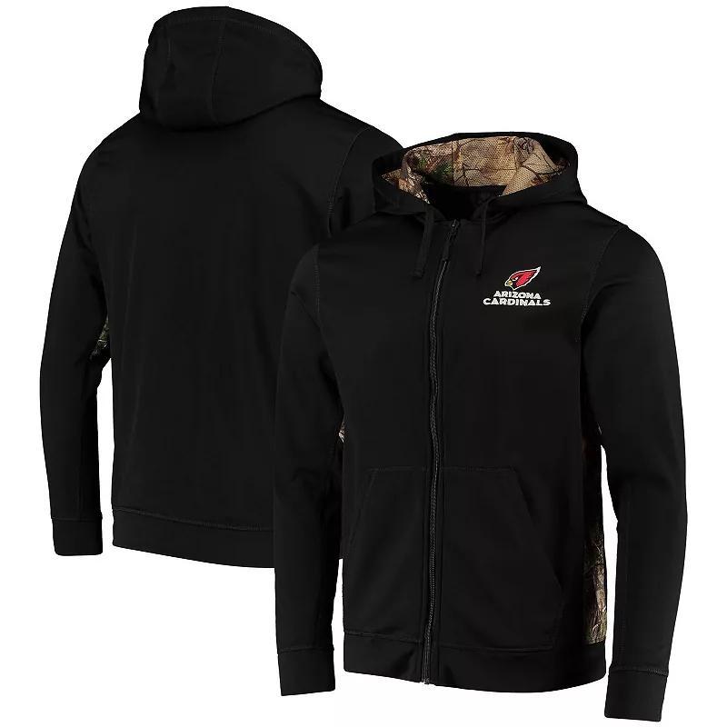 Mens Dunbrooke /Realtree Camo Arizona Cardinals Decoy Tech Fleece Full-Zip Hoodie Product Image