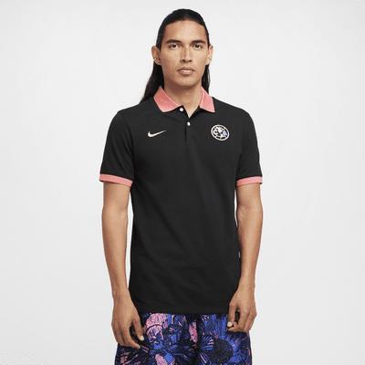 Club América The Nike Men's Polo Nike Men's Dri-FIT Soccer Polo Product Image