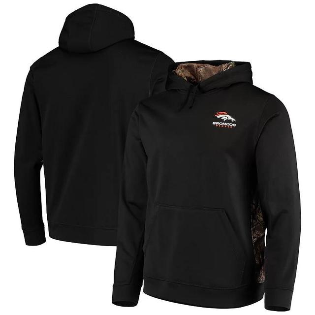 Mens Dunbrooke /Realtree Camo Denver Broncos Logo Ranger Pullover Hoodie Product Image