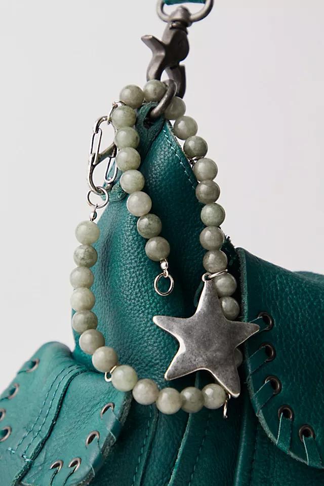 Beaded Necklace Bag Charm Product Image