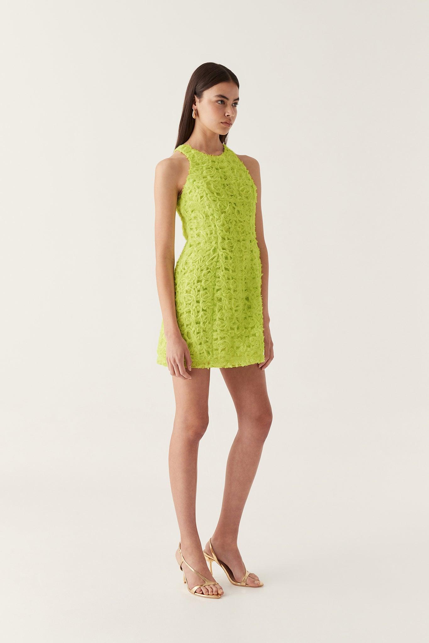 Quintette Textured Mini Dress Product Image