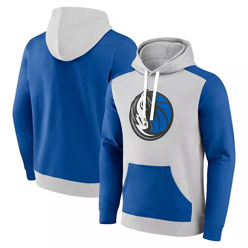 Mens Fanatics Navy Dallas Mavericks Big and Tall Primary Arctic Pullover Hoodie - Navy Product Image