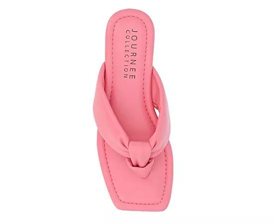 Journee Collection Womens Ares Sandal Product Image