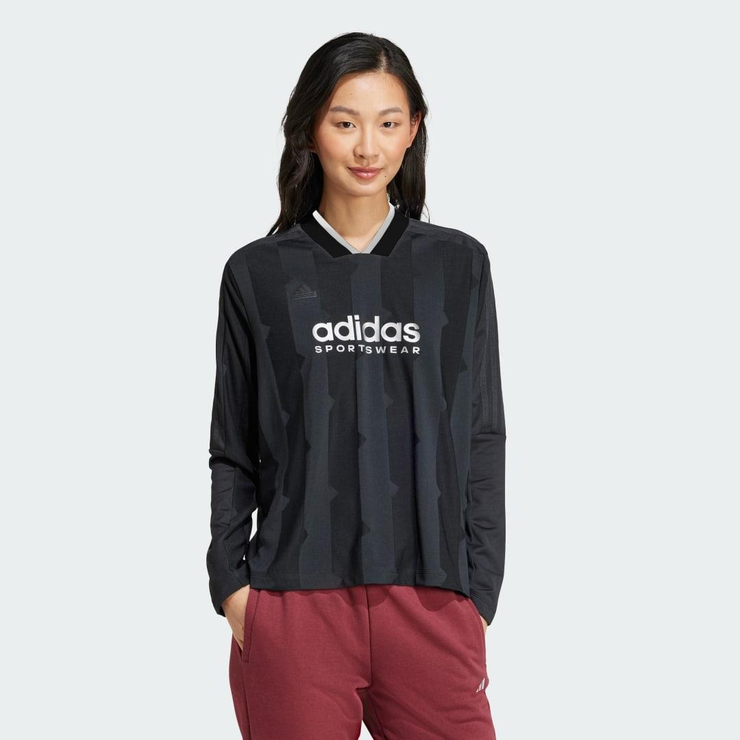 Adidas Womens Tiro Q4 JQ Long Sleeve Top Product Image