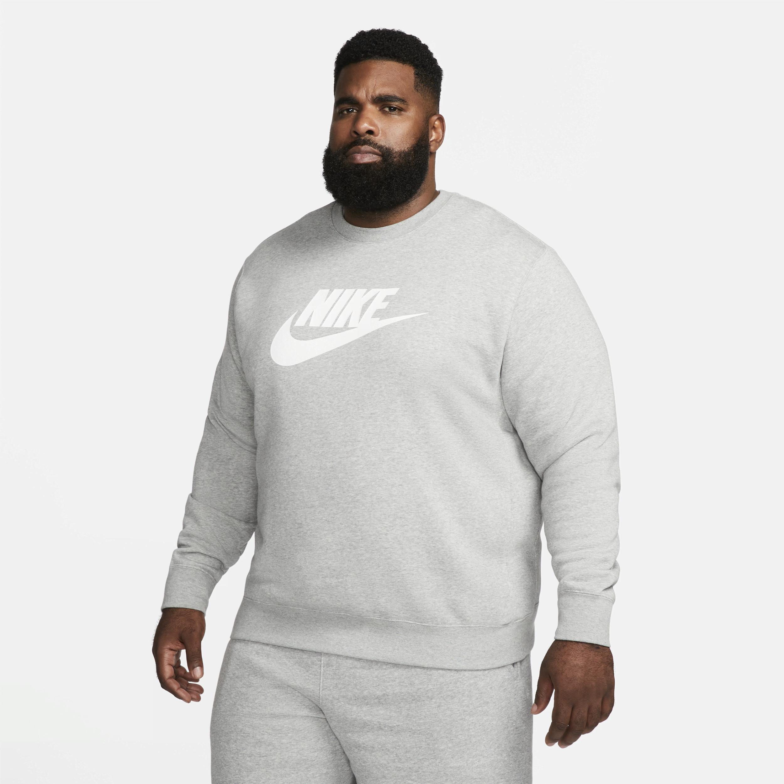 Men's Nike Sportswear Club Fleece Graphic Crew Product Image