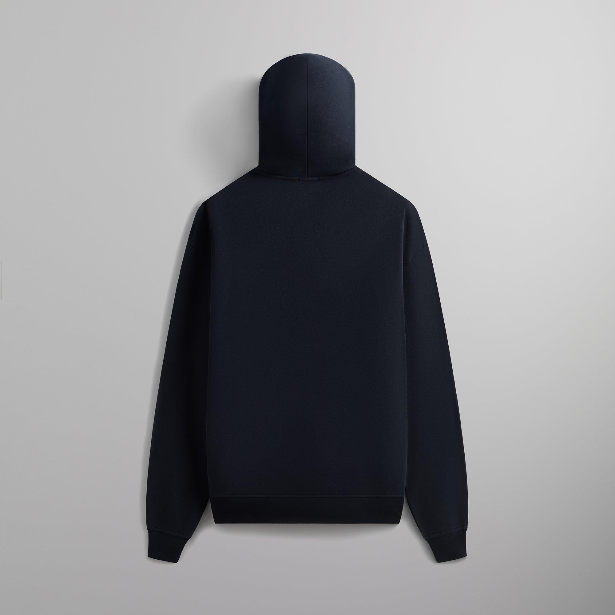 Kith Sueded French Terry Nelson Hoodie - Admiral Male Product Image