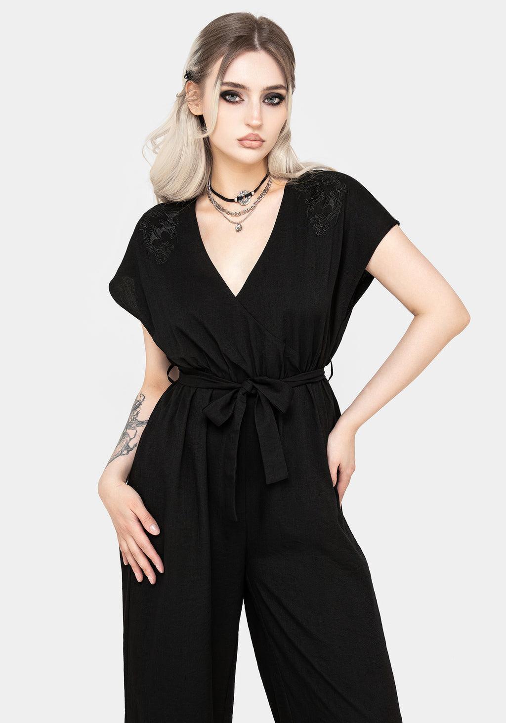 Vampyrum Embroidered Jumpsuit Product Image