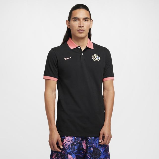 Club América The Nike Men's Polo Nike Men's Dri-FIT Soccer Polo Product Image