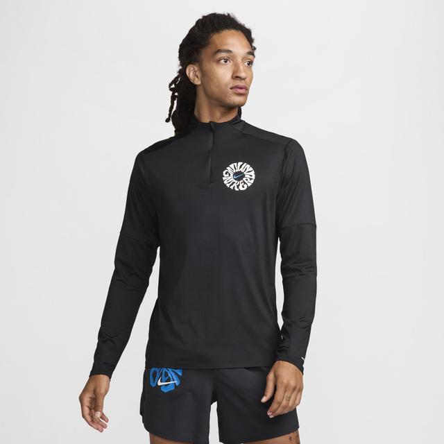 Nike Men's Element Run Energy Dri-FIT 1/4-Zip Running Top Product Image