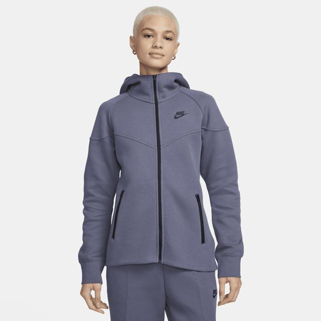 Women's Nike Sportswear Tech Fleece Windrunner Full-Zip Hoodie Product Image