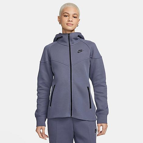 Womens Nike Sportswear Tech Fleece Windrunner Full-Zip Hoodie Product Image