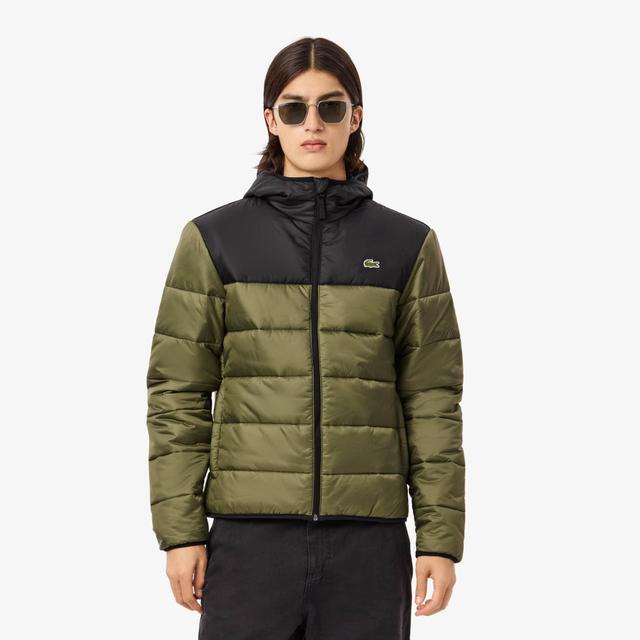 Water-Repellent Quilted Puffed Jacket Product Image