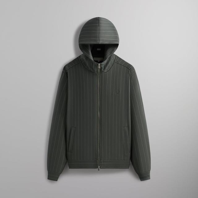 Kith Double Weave Selfridge Zip Up Hoodie - Machine Male Product Image