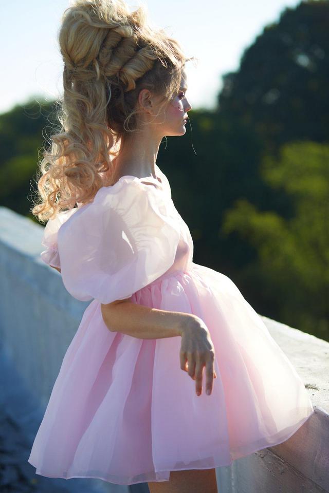 The Angel Delight Puff Dress Product Image